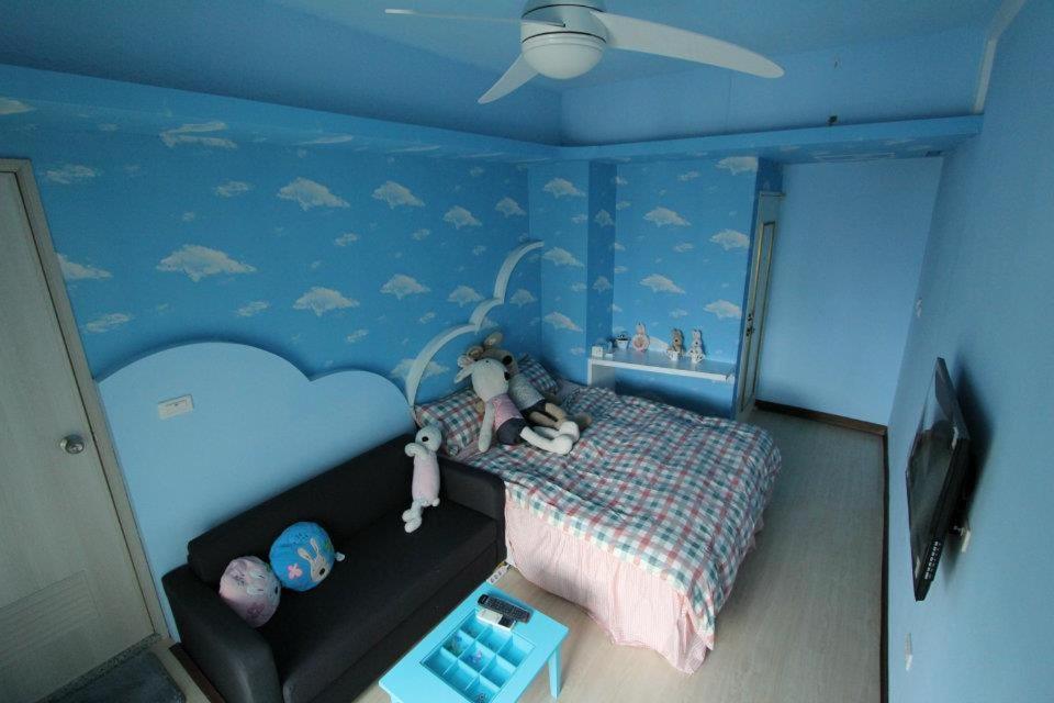 Appartement Peter Rabbit Cozy Nest à Tainan Chambre photo